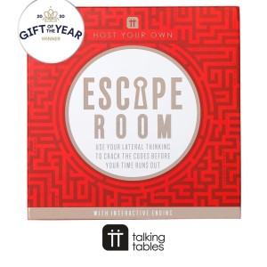 HOST-ESCAPE Host Your Own - Escape Room red